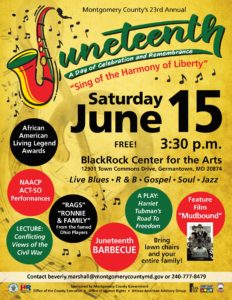 2019 Juneteenth Flyer